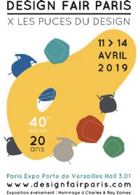Design Fair Paris by Les Puces du Design. Du 11 au 14 avril 2019 à Paris. Paris.  14H00